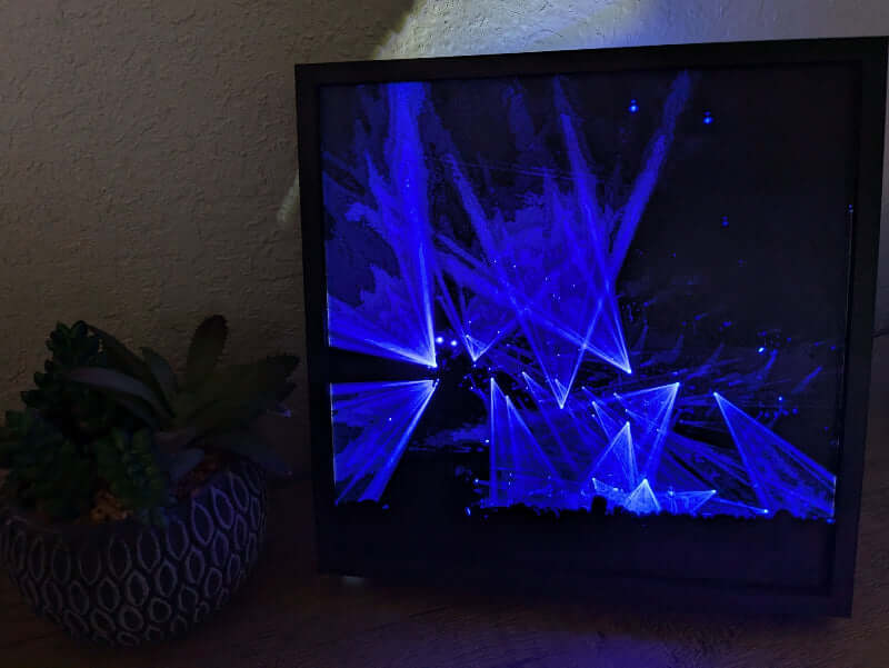 2018 Collection -  Illuminated Stash Project
