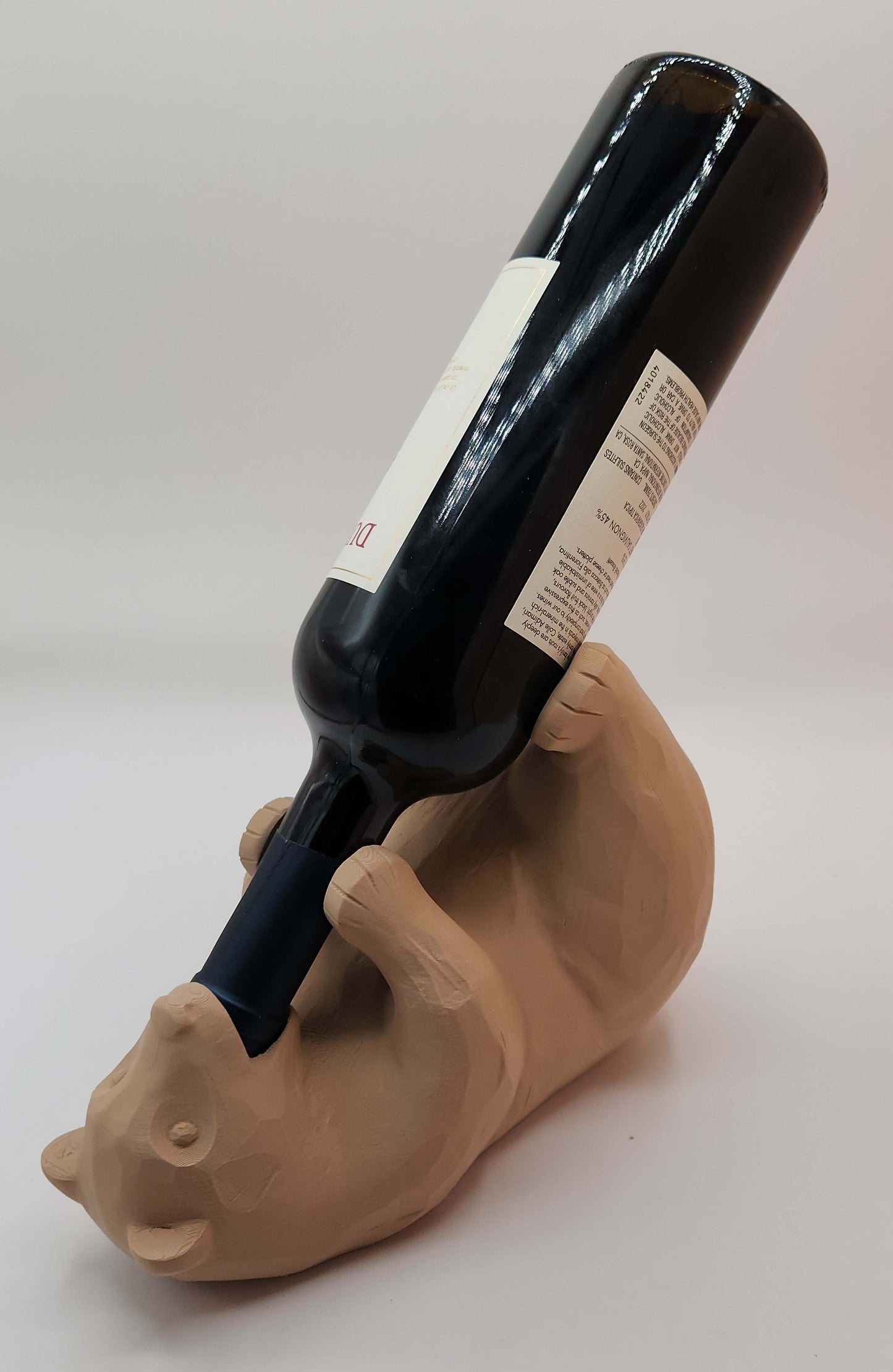 Bear Wine Holder - Starzy Creations