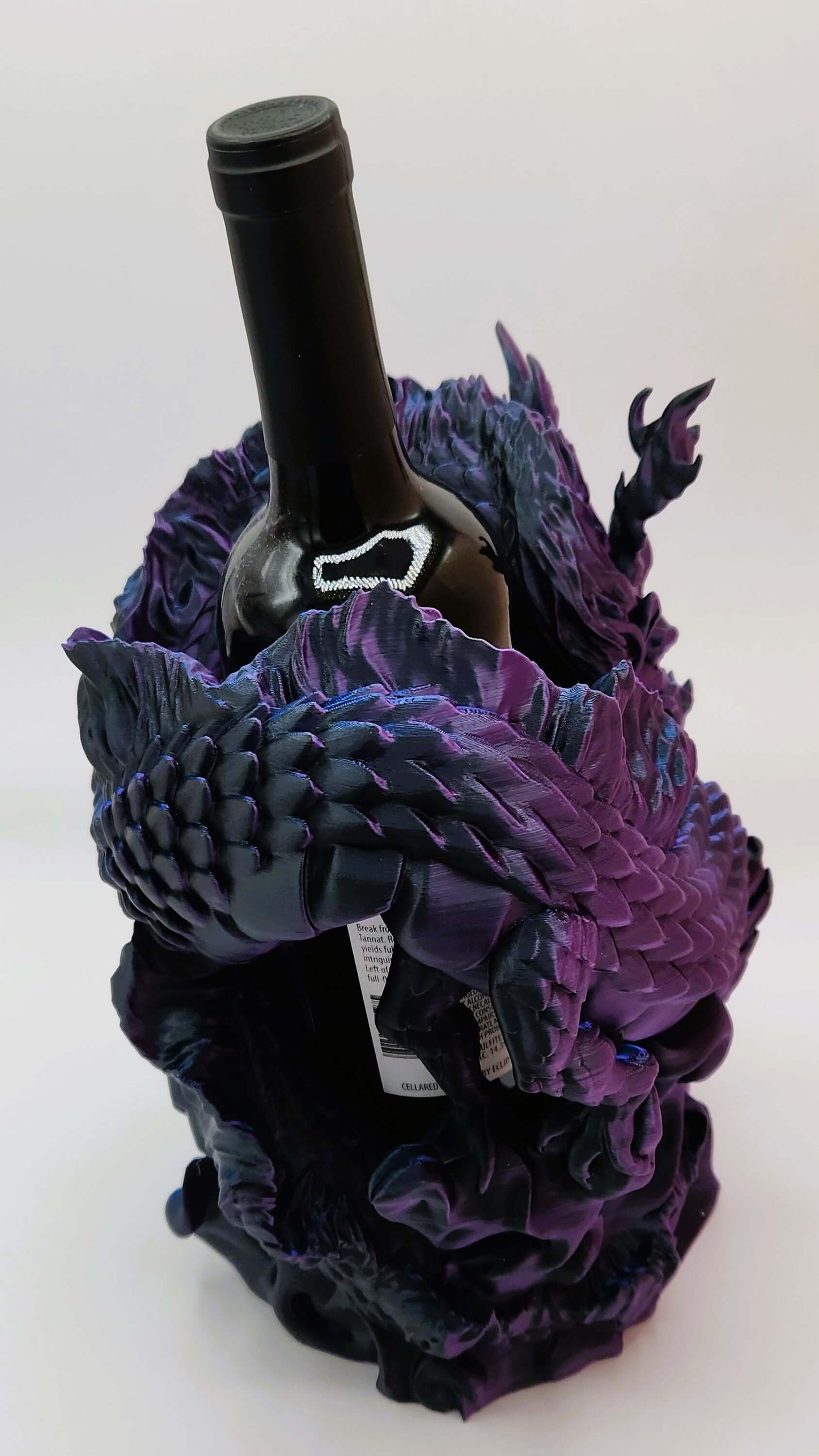 Fire & Wine: Dragon Bottle Holder - Starzy Creations