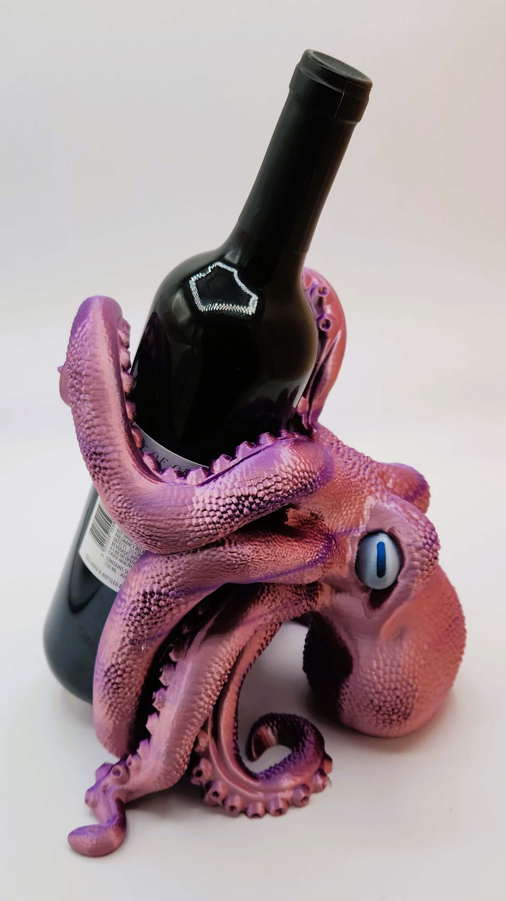 Tentacle Twist: Octopus Wine Bottle Holder - Starzy Creations