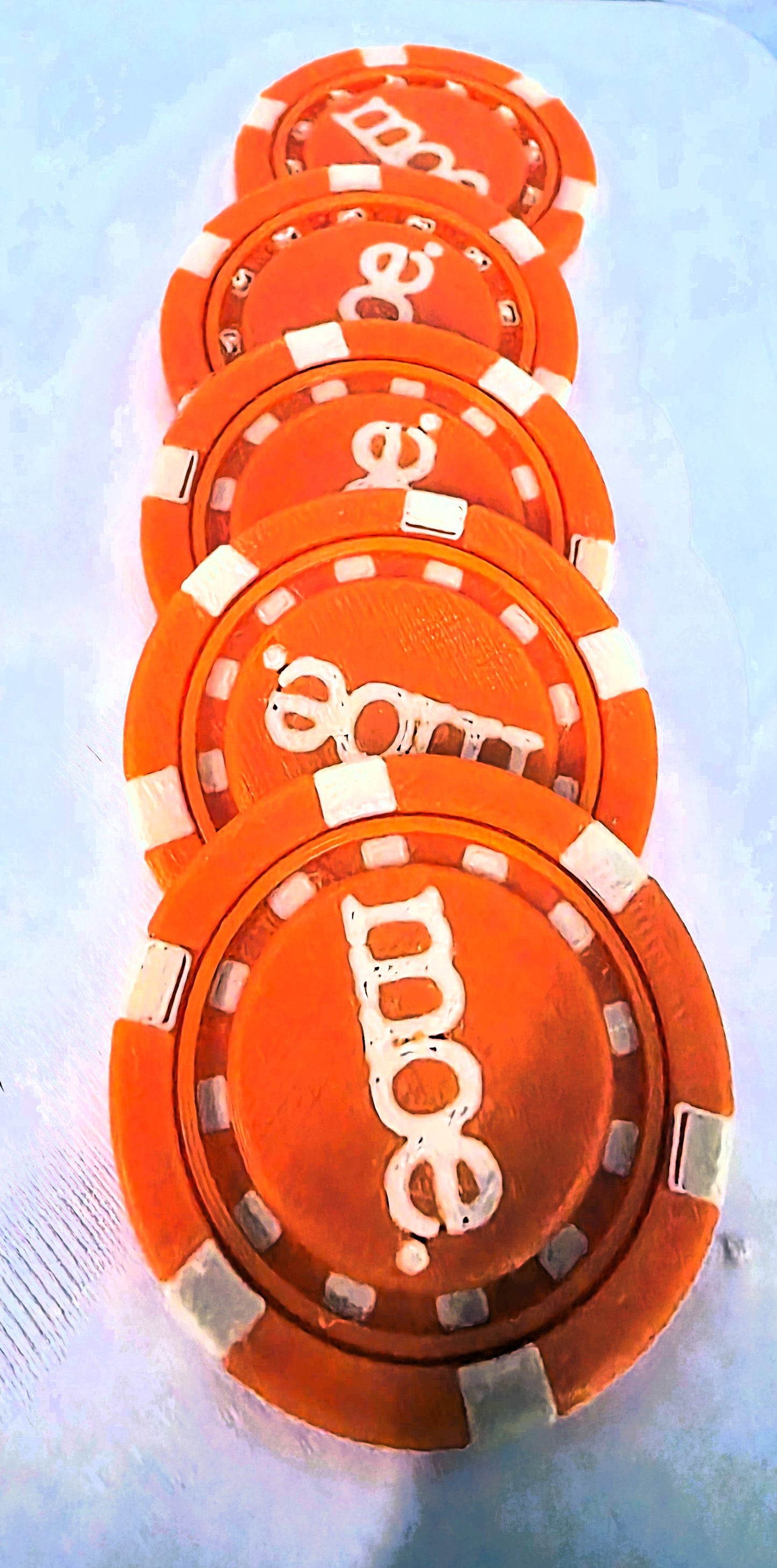 Full Jam Band Poker Set