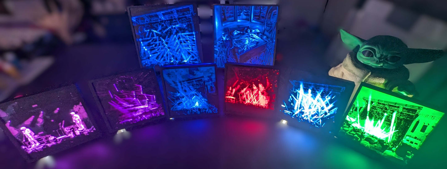 2025 Folsom Field Collection -  Illuminated Stash Project
