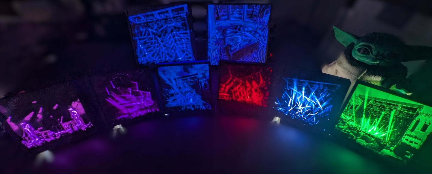 2025 Folsom Field Collection -  Illuminated Stash Project