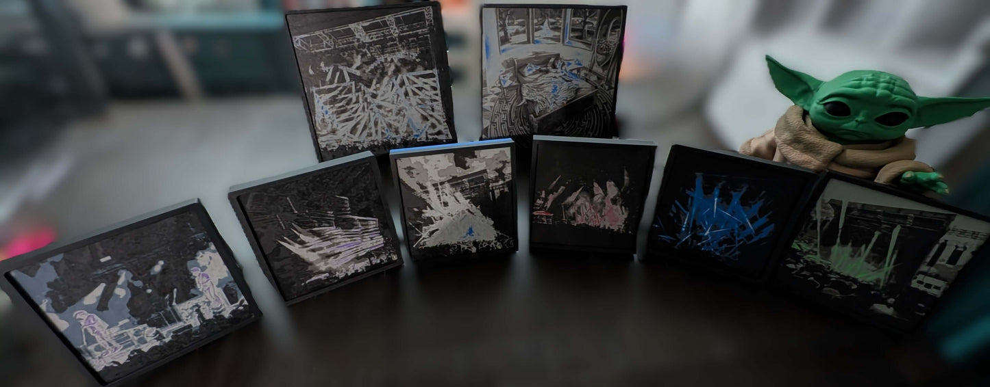 2025 Folsom Field Collection -  Illuminated Stash Project