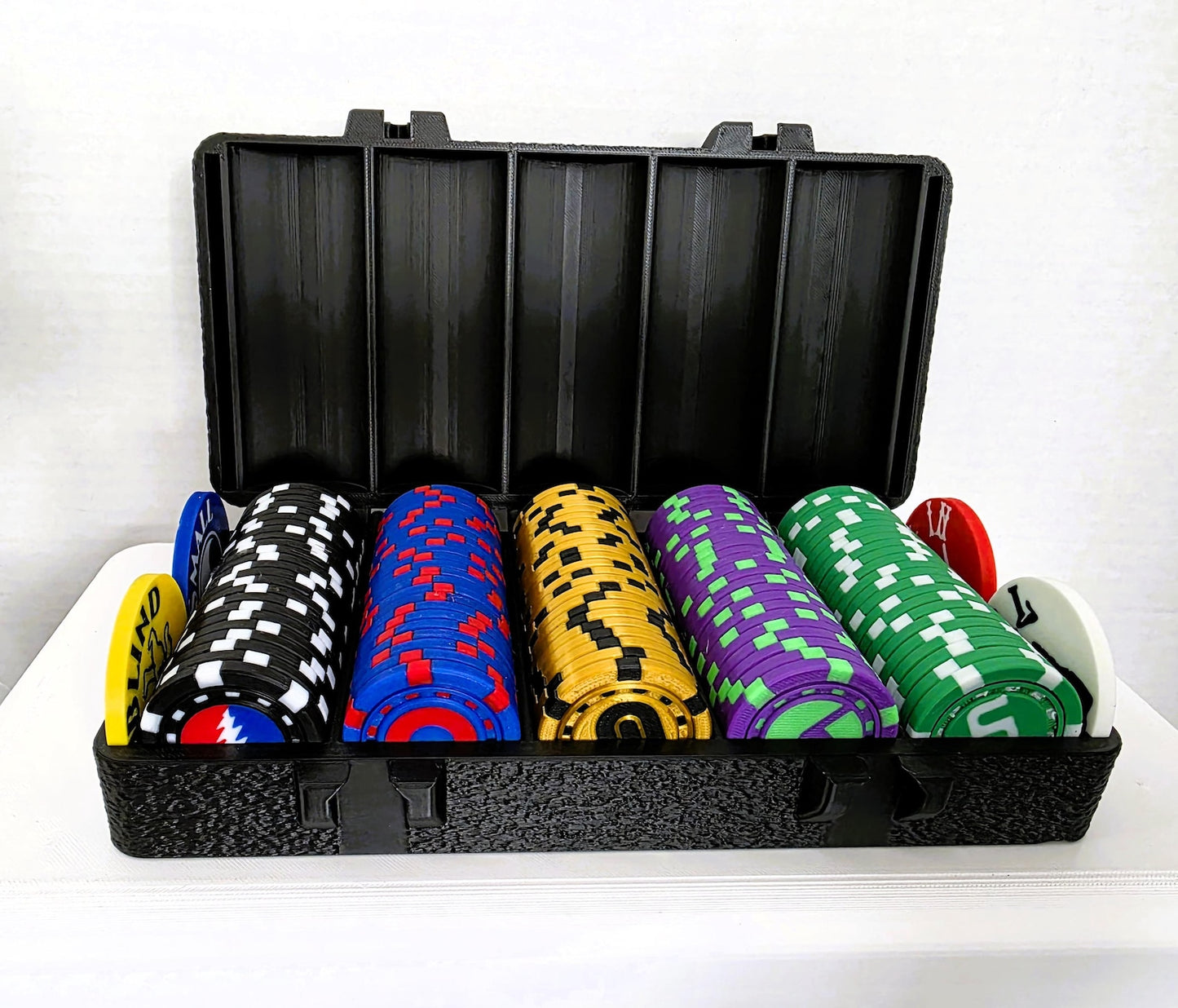 Full Jam Band Poker Set