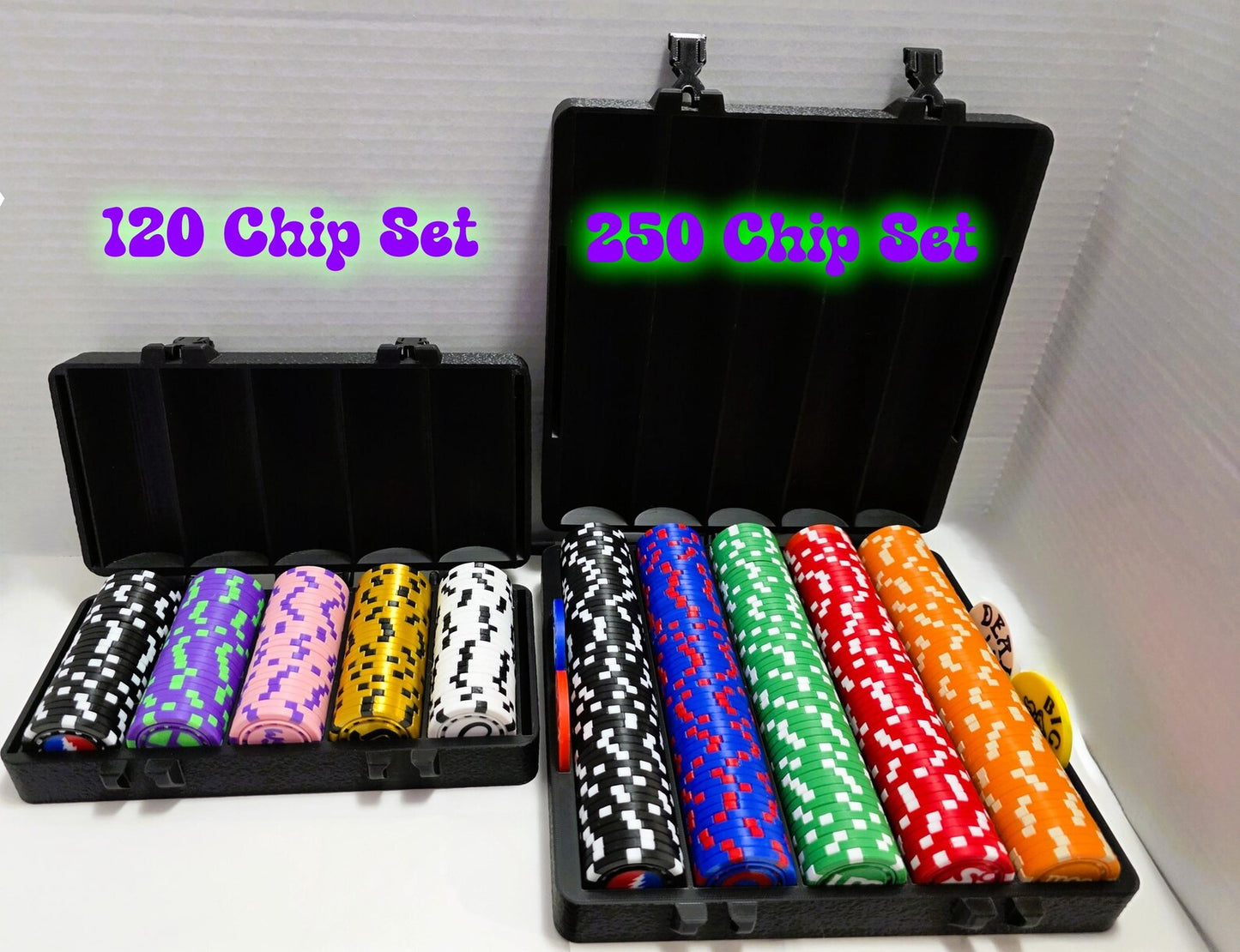 Full Jam Band Poker Set